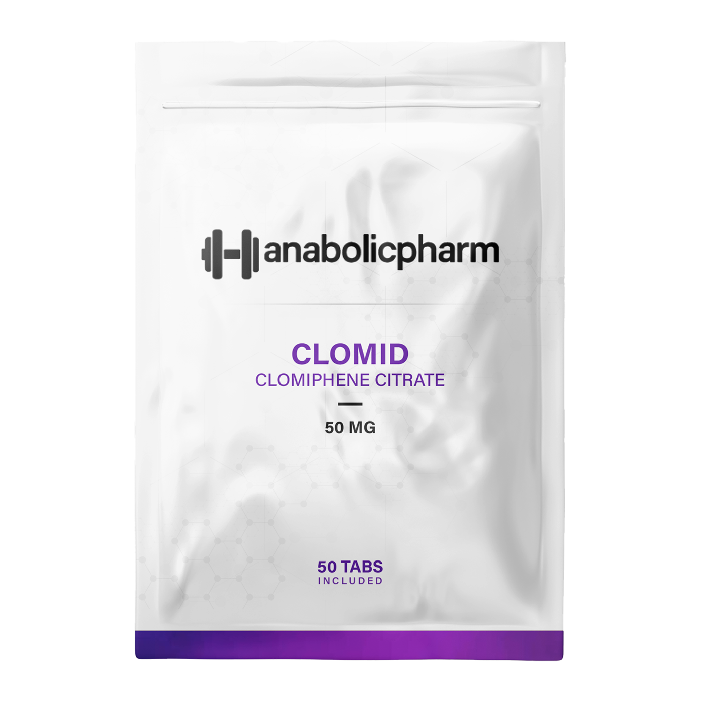 CLOMID LCLOMIPHENE CITRATE 50MG FRONT Clomid - Image 1