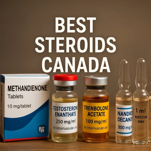 Testosterone vials comparison — Cypionate and Enanthate steroids Canada