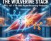 Featured image titled "The Wolverine Stack: BPC-157 + TB-500 Rapid Recovery Protocol." A 3D medical illustration shows a blue peptide molecule and an orange peptide molecule repairing a torn muscle fiber.